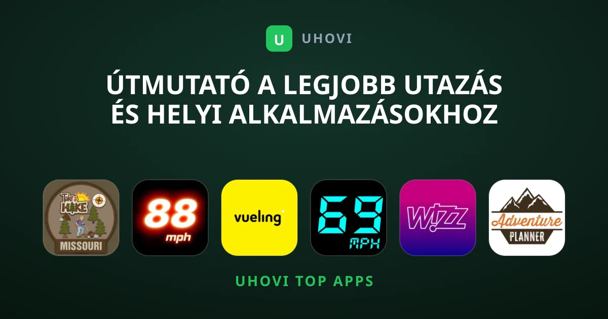 Útmutató a Legjobb Utazás és Helyi Alkalmazásokhoz